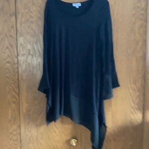 Ladies black tunic